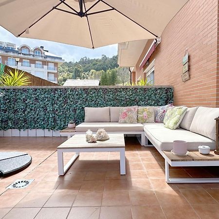 Ferienwohnung Apartamento Con Gran Terraza En El Centro Castro Urdiales Exterior foto