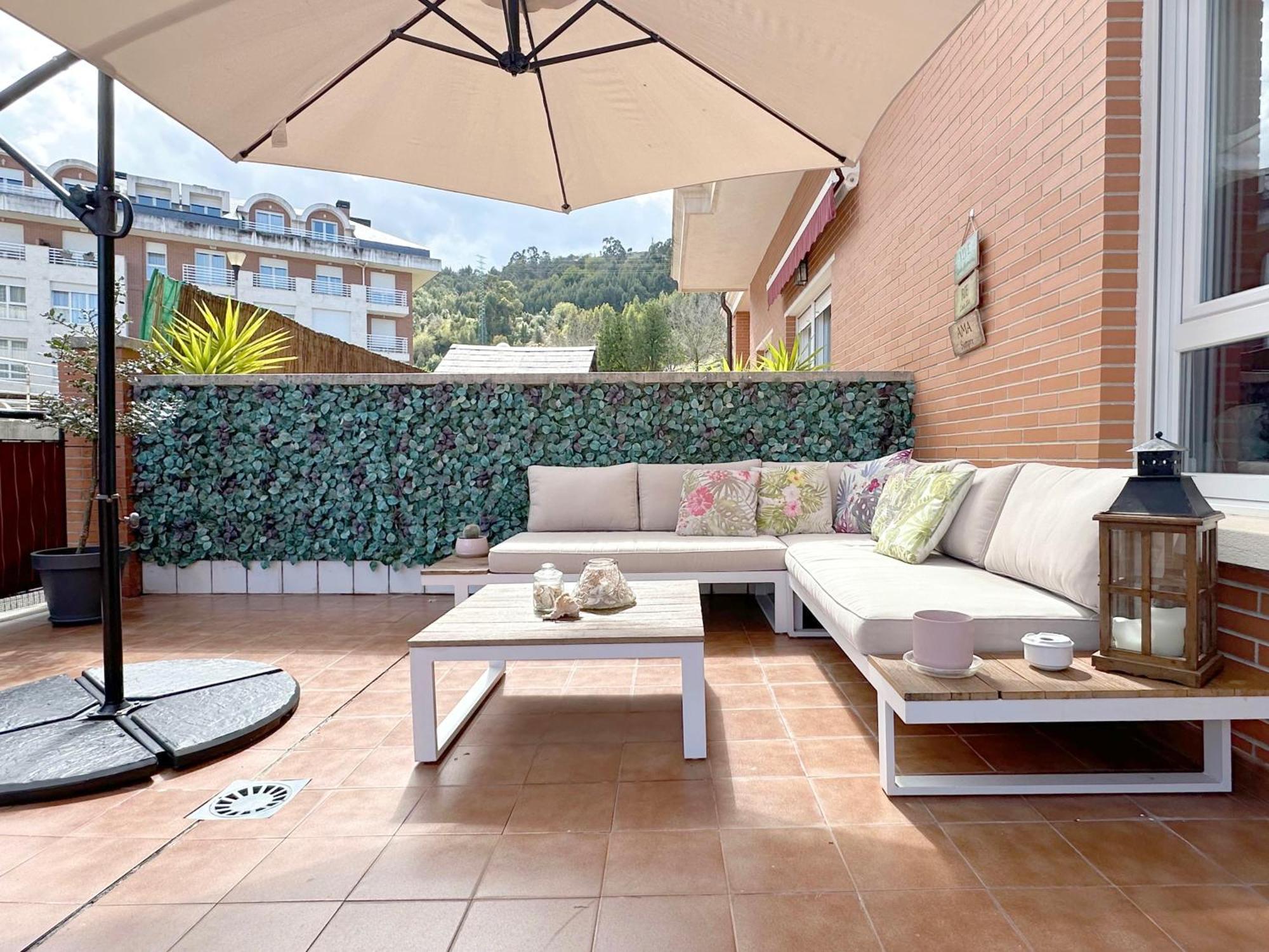 Ferienwohnung Apartamento Con Gran Terraza En El Centro Castro Urdiales Exterior foto