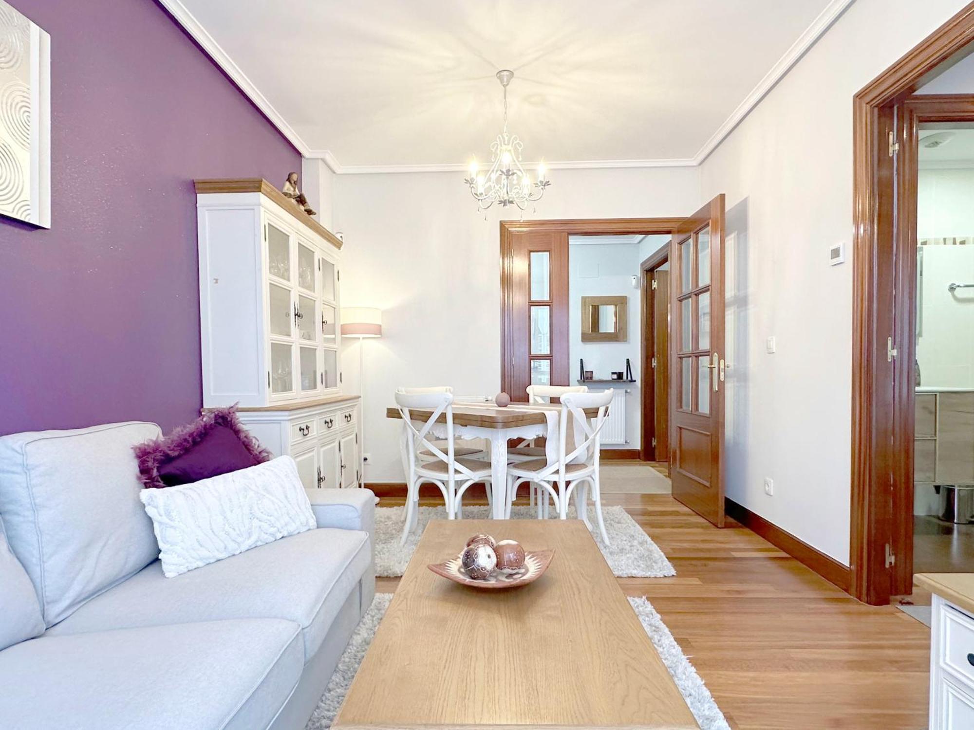 Ferienwohnung Apartamento Con Gran Terraza En El Centro Castro Urdiales Exterior foto
