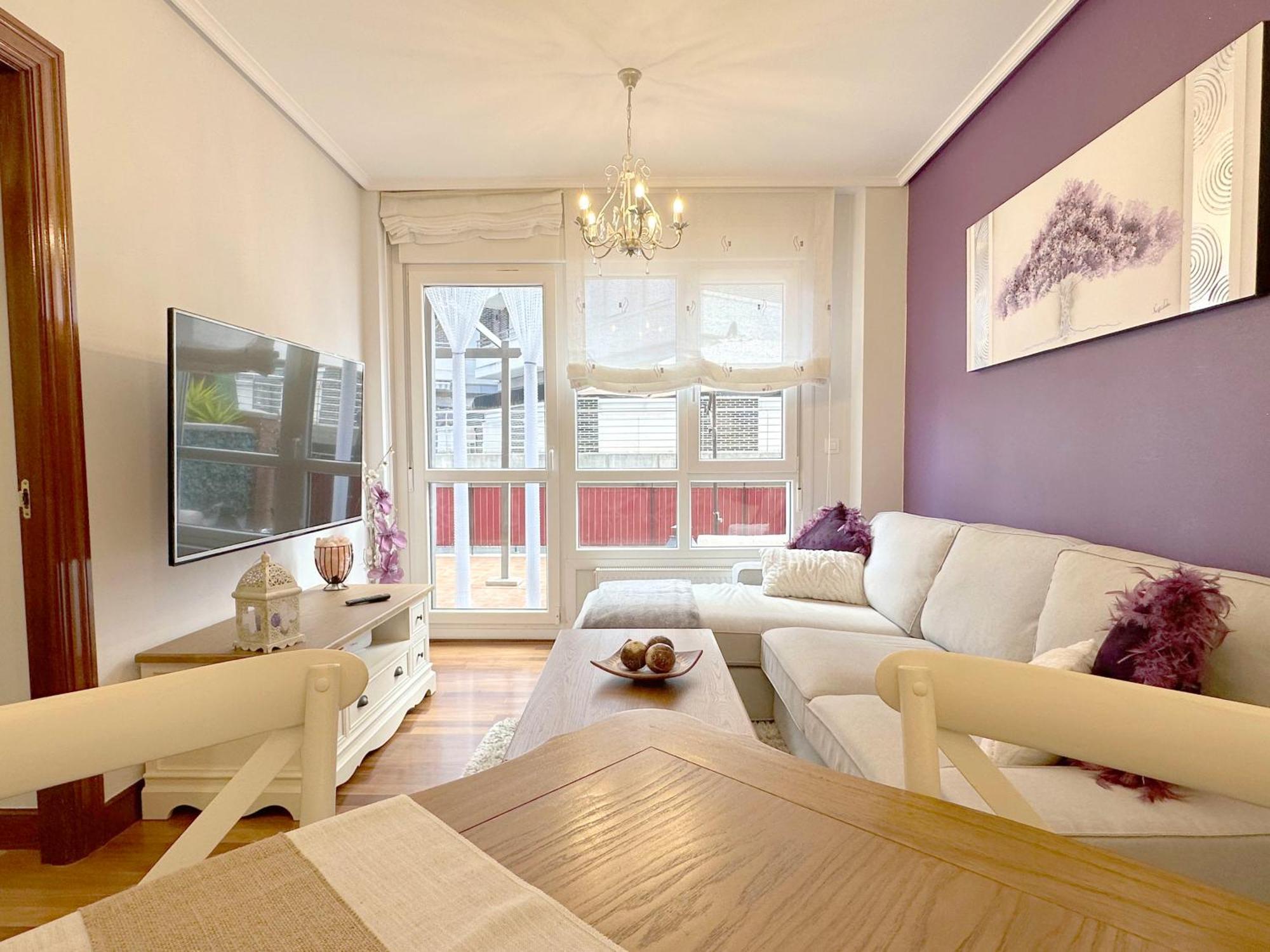 Ferienwohnung Apartamento Con Gran Terraza En El Centro Castro Urdiales Exterior foto